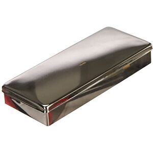 Ibili 753.100, nougat Schokolade Schimmel Edelstahl, Grau Ibili 753.100, nougat Schokolade Schimmel Edelstahl, Grau