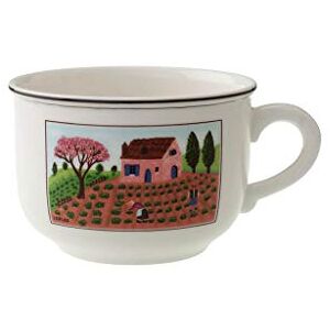 Villeroy & Boch Designový hrnek Naif, 420 ml, výška: 7,3 cm, prémiový porcelán, barevný Villeroy & Boch Designový hrnek Naif, 420 ml, výška: 7,3 cm, prémiový porcelán, barevný
