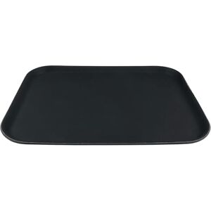 Grunwerg Super Plastic pogumovaná, protiskluzová odkládací plocha na potraviny, obdélníková, 40 x 30 cm, černá Grunwerg Super Plastic pogumovaná, protiskluzová odkládací plocha na potraviny, obdélníková, 40 x 30 cm, černá