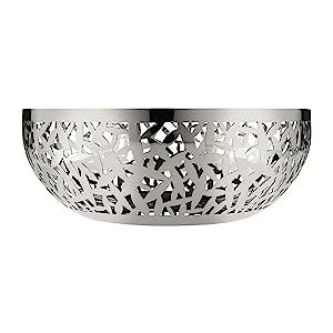 Alessi "Cactus miska, prolamovaná z ušlechtilé oceli Alessi "Cactus miska, prolamovaná z ušlechtilé oceli