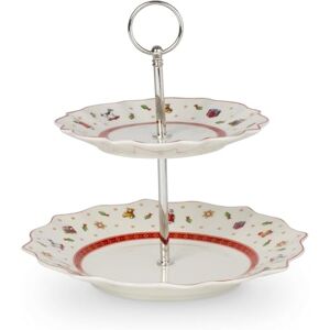 Villeroy & Boch Toy's Delight Malý etažér Vánoce, mini etažér Vánoce, vánoční etažér Toys, vánoční dekorace, vánoční nádobí, servírovací mísa keramika bufet, prémiový porcelán Villeroy & Boch Toy's Delight Malý etažér Vánoce, mini etažér Vánoce, vánoční etažér Toys, vánoční dekorace, vánoční nádobí, servírovací mísa keramika bufet, prémiový porcelán
