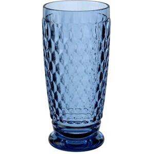 Villeroy & Boch Boston Coloured sklenice na pití modrá, 400 ml, křišťálové sklo, modrá Villeroy & Boch Boston Coloured sklenice na pití modrá, 400 ml, křišťálové sklo, modrá