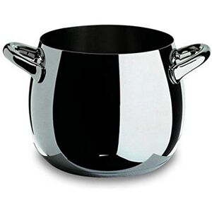 Alessi Hrnec "MAMI" z ušlechtilé oceli, stříbrný, 3,3 x 25 x 4,3 cm Alessi Hrnec "MAMI" z ušlechtilé oceli, stříbrný, 3,3 x 25 x 4,3 cm