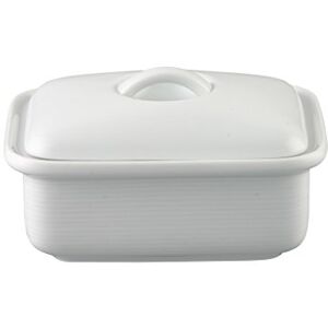 Thomas Trend bílá – dóza na máslo s víkem, porcelán, bílá Thomas Trend bílá – dóza na máslo s víkem, porcelán, bílá