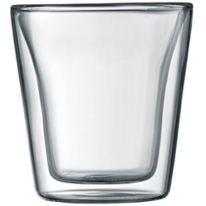Bodum 10108-10 Canteen 2 kusy sklenice, dvoustěnné, 0,1 l Bodum 10108-10 Canteen 2 kusy sklenice, dvoustěnné, 0,1 l