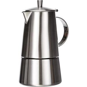 Cilio 202298 Modena kávovar na espreso, ušlechtilá ocel, 4 šálky Cilio 202298 Modena kávovar na espreso, ušlechtilá ocel, 4 šálky