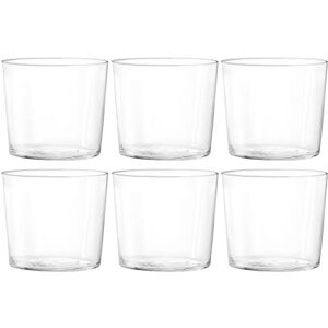 H&H H+H Gläser 6er-Set: 270 ml, Konisches Design, Dünnes Glas, Weingläser ohne Stiel, Spülmaschinengeeignet – Ideal für Wein, Wasser, Säfte und Aperitifs H&H H+H Gläser 6er-Set: 270 ml, Konisches Design, Dünnes Glas, Weingläser ohne Stiel, Spülmaschinengeeignet – Ideal für Wein, Wasser, Säfte und Aperitifs