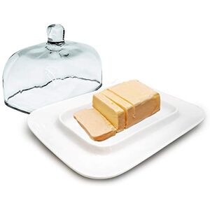 NERTHUS FIH 412 porcelánová dóza na máslo NERTHUS FIH 412 porcelánová dóza na máslo