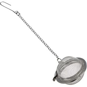 Metaltex Čajové sítko 253811 z ušlechtilé oceli, s řetízkem, 4,5 cm Metaltex Čajové sítko 253811 z ušlechtilé oceli, s řetízkem, 4,5 cm