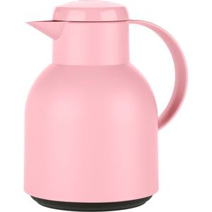 Emsa F4010300 Samba vakuová konvice (1 litr, rychlé uzavření, 12h horký, 24h studený) práškový růžový Emsa F4010300 Samba vakuová konvice (1 litr, rychlé uzavření, 12h horký, 24h studený) práškový růžový