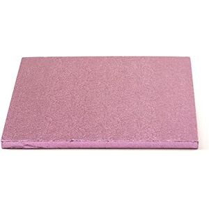 Decora 0931812 čtvercová dortová deska růžová cm 30 x 30 x 1,2 H Decora 0931812 čtvercová dortová deska růžová cm 30 x 30 x 1,2 H