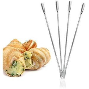 Metaltex Vidlička s humry/mušlí, 18 cm, ušlechtilá ocel, stříbrná, 4 kusy Metaltex Vidlička s humry/mušlí, 18 cm, ušlechtilá ocel, stříbrná, 4 kusy