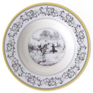 Villeroy & Boch Audun Ferme Polévkový talíř, prémiový porcelán Villeroy & Boch Audun Ferme Polévkový talíř, prémiový porcelán