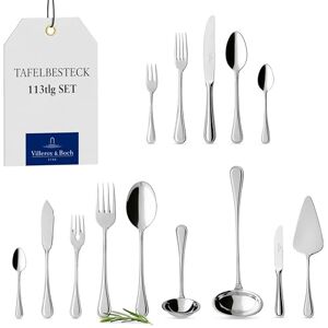 Villeroy & Boch Neufaden pro Merl Emont příbory 113TLG.Lunch Villeroy & Boch Neufaden pro Merl Emont příbory 113TLG.Lunch