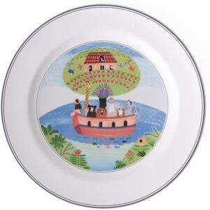 Villeroy & Boch – Designový jídelní talíř Naif "Arche Noah" bílý/barevný, vhodný do myčky nádobí, vhodný do mikrovlnné trouby, talíř, keramika, jídelní talíř, nádobí, prémiový porcelán Villeroy & Boch – Designový jídelní talíř Naif "Arche Noah" bílý/barevný, vhodný do myčky nádobí, vhodný do mikrovlnné trouby, talíř, keramika, jídelní talíř, nádobí, prémiový porcelán