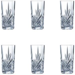 Arcoroc ARC L7256 Broadway sklenice na dlouhé nápoje, 280 ml, sklo, transparentní, 6 kusů Arcoroc ARC L7256 Broadway sklenice na dlouhé nápoje, 280 ml, sklo, transparentní, 6 kusů