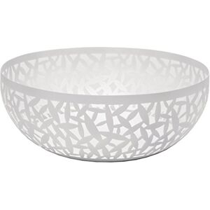 Alessi MSA04/21 W Cactus, miska na ovoce z oceli, super bílá Alessi MSA04/21 W Cactus, miska na ovoce z oceli, super bílá