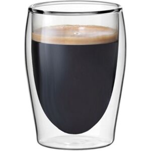 Scanpart 2790000074 dvouplášťové termosklenice Espresso sada 2 ks Scanpart 2790000074 dvouplášťové termosklenice Espresso sada 2 ks
