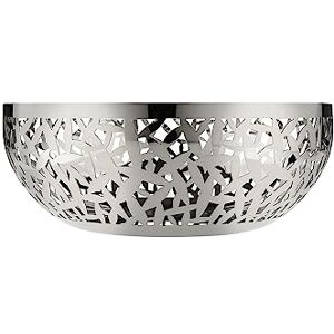 Alessi "Cactus ovocná chale, prolamovaná z ušlechtilé oceli, 18 x 30 x 16. 5 cm Alessi "Cactus ovocná chale, prolamovaná z ušlechtilé oceli, 18 x 30 x 16. 5 cm