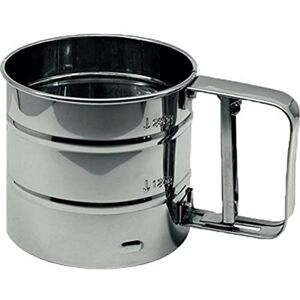 Zenker 7707 Einhandsieb, patisserie, Silber, 4.13 x 3.54 Zenker 7707 Einhandsieb, patisserie, Silber, 4.13 x 3.54
