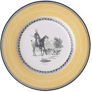 Villeroy & Boch – Jídelní talíř Audun Chasse 27 cm, vhodný do myčky nádobí, vhodný do mikrovlnné trouby, talíř, keramika, jídelní talíř, nádobí, prémiový porcelán Villeroy & Boch – Jídelní talíř Audun Chasse 27 cm, vhodný do myčky nádobí, vhodný do mikrovlnné trouby, talíř, keramika, jídelní talíř, nádobí, prémiový porcelán