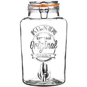 Kilner Kulatý dávkovač nápojů s kohoutkem 8 litrů, V: 32 Ø 18 cm Třmenový uzávěr z ušlechtilé oceli Vysoce kvalitní, odolný vůči odkapávání dávkovač nápojů kohoutek snadné doplňování Kilner Kulatý dávkovač nápojů s kohoutkem 8 litrů, V: 32 Ø 18 cm Třmenový uzávěr z ušlechtilé oceli Vysoce kvalitní, odolný vůči odkapávání dávkovač nápojů kohoutek snadné doplňování