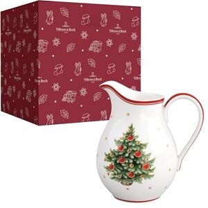 Villeroy & Boch Toy's Delight konvička na mléko 500 ml červená a bílá, bezpečná do mikrovlnné trouby, vánoční nádobí, konvička na mléko, příslušenství na kávu, džbán, keramika, Vánoce, Xmas Villeroy & Boch Toy's Delight konvička na mléko 500 ml červená a bílá, bezpečná do mikrovlnné trouby, vánoční nádobí, konvička na mléko, příslušenství na kávu, džbán, keramika, Vánoce, Xmas