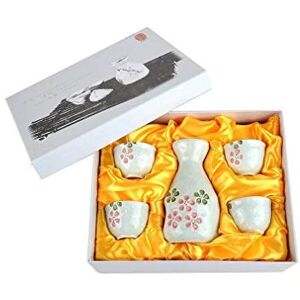 lachineuse 2113 japonská saká sada, porcelán, 150 mililitrů, růžová lachineuse 2113 japonská saká sada, porcelán, 150 mililitrů, růžová