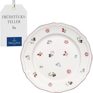 Villeroy & Boch Snídaňový / dezertní talíř Petite Fleur, 21 cm, bílý, vhodný do myčky nádobí, vhodný do mikrovlnné trouby, talíř na snídaně, talíř na snídani, talíř, porcelánový talíř, nádobí Villeroy & Boch Snídaňový / dezertní talíř Petite Fleur, 21 cm, bílý, vhodný do myčky nádobí, vhodný do mikrovlnné trouby, talíř na snídaně, talíř na snídani, talíř, porcelánový talíř, nádobí