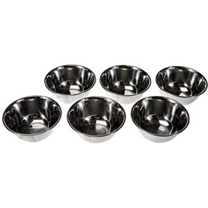 LACOR 14012 6 miska, Klein-Garinox 12 cm, 0,4 l LACOR 14012 6 miska, Klein-Garinox 12 cm, 0,4 l
