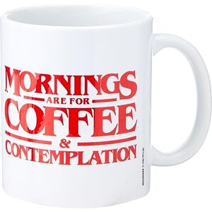 Pyramid Stranger Things "Coffee and Contemplation, hrnek na kávu, 315 ml Pyramid Stranger Things "Coffee and Contemplation, hrnek na kávu, 315 ml