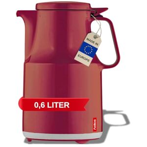 Helios Termoska Thermoboy tmavě červená 0,6 l – 6 h teplé – udrží nápoje teplé a studené – praktické ovládání jednou rukou – 100% lze mýt v myčce, červená Helios Termoska Thermoboy tmavě červená 0,6 l – 6 h teplé – udrží nápoje teplé a studené – praktické ovládání jednou rukou – 100% lze mýt v myčce, červená