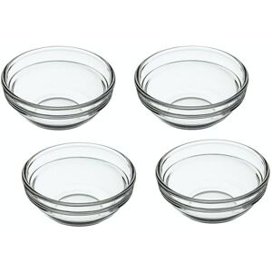 KitchenCraft Kitchen Craft Kleine Glasschalen/Soßenschalen, 55 ml (4-er-Set), KCPINCHBOWL4PK, Durchsichtig KitchenCraft Kitchen Craft Kleine Glasschalen/Soßenschalen, 55 ml (4-er-Set), KCPINCHBOWL4PK, Durchsichtig