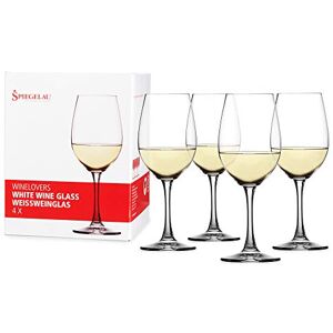 Spiegelau Sklenice na bílé víno 380 ml, 4 kusy, Winelovers, 4090182, sklenice na víno z křišťálového skla, sklenice na bílé víno vhodné do myčky Spiegelau Sklenice na bílé víno 380 ml, 4 kusy, Winelovers, 4090182, sklenice na víno z křišťálového skla, sklenice na bílé víno vhodné do myčky