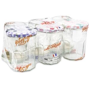 Le Parfait 1978009 Zavařovací sklenice 385 ml 6 kusů Le Parfait 1978009 Zavařovací sklenice 385 ml 6 kusů