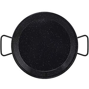 Metaltex Paella-Pfanne aus emailliertem Stahl, 7 Portionen, 36 cm Metaltex Paella-Pfanne aus emailliertem Stahl, 7 Portionen, 36 cm
