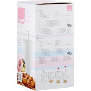Ibili 765100 Donut-Maker, bílá, 23 x 10 x 10 cm Ibili 765100 Donut-Maker, bílá, 23 x 10 x 10 cm
