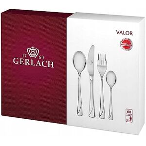 Gerlach Valor Besteck-Set 12 Personen Spülmaschinenfest Essbesteck Edelstahl Elegantes Besteck Messer Gabel Löffel Teelöffel Tafelbesteck Kuchengabel Kuchenspachtel Rostfrei 68 Stk Gerlach Valor Besteck-Set 12 Personen Spülmaschinenfest Essbesteck Edelstahl Elegantes Besteck Messer Gabel Löffel Teelöffel Tafelbesteck Kuchengabel Kuchenspachtel Rostfrei 68 Stk