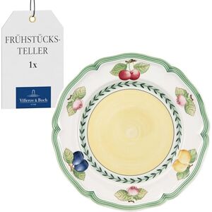 Villeroy & Boch Snídaňový talíř French Garden Fleurence 21 cm, vhodný do myčky nádobí, bezpečný do mikrovlnné trouby, kulatý talíř, jídelní talíř, jídelní talíř, jídelní talíř, nádobí, venkovský Villeroy & Boch Snídaňový talíř French Garden Fleurence 21 cm, vhodný do myčky nádobí, bezpečný do mikrovlnné trouby, kulatý talíř, jídelní talíř, jídelní talíř, jídelní talíř, nádobí, venkovský