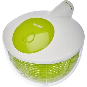 Ibili Mini odstřeďovač na salát Essential 20 cm, plast, bílá/zelená, 20 x 20 x 5 cm Ibili Mini odstřeďovač na salát Essential 20 cm, plast, bílá/zelená, 20 x 20 x 5 cm