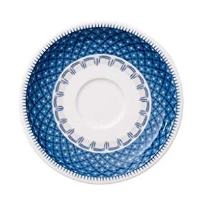 Villeroy & Boch Villeroy a Boch Casale Blu podšálek na mokka/espresso, 12 cm, prémiový porcelán, bílý/modrý Villeroy & Boch Villeroy a Boch Casale Blu podšálek na mokka/espresso, 12 cm, prémiový porcelán, bílý/modrý