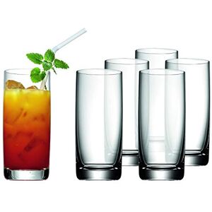 WMF Easy sklenice na nápoje 6dílná sada, koktejlové sklenice 350 ml, křišťálové sklo, vhodné do myčky, odolné proti rozbití WMF Easy sklenice na nápoje 6dílná sada, koktejlové sklenice 350 ml, křišťálové sklo, vhodné do myčky, odolné proti rozbití