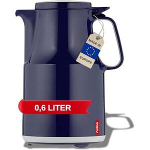 Helios Plastová izolační konvice Thermoboy s výklopným víkem, 0,6 l, modrá, vhodná do myčky, tmavě modrá Helios Plastová izolační konvice Thermoboy s výklopným víkem, 0,6 l, modrá, vhodná do myčky, tmavě modrá