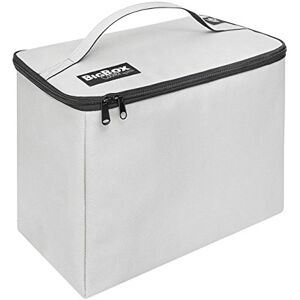 Wedo Chladicí taška 582520 BigBox Cooler (polyester, objem: 16,5 l, tepelná izolace, 2 zipy), světle šedá Wedo Chladicí taška 582520 BigBox Cooler (polyester, objem: 16,5 l, tepelná izolace, 2 zipy), světle šedá