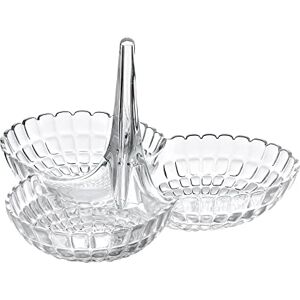 Guzzini Tiffany, talíř na předkrmy transparentní, 25 x 23,5 x v 15,5 cm 19920000 Guzzini Tiffany, talíř na předkrmy transparentní, 25 x 23,5 x v 15,5 cm 19920000