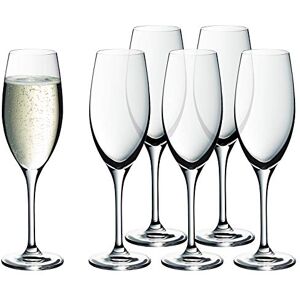WMF 6dílná sada sklenic na šampaňské/sekt Easy Plus, 250 ml, křišťálové sklo, vhodné do myčky nádobí, průhledné WMF 6dílná sada sklenic na šampaňské/sekt Easy Plus, 250 ml, křišťálové sklo, vhodné do myčky nádobí, průhledné