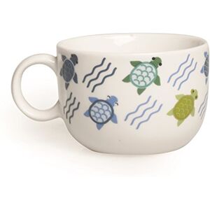 Excelsa Animals Tasse Tee, 200 ml, Porzellan, Weiß Schildkröte 8.5x8.5x6 cm Weiß/bunt Excelsa Animals Tasse Tee, 200 ml, Porzellan, Weiß Schildkröte 8.5x8.5x6 cm Weiß/bunt