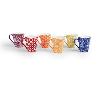 Excelsa Brunch Time Becher 6er Set Excelsa Brunch Time Becher 6er Set