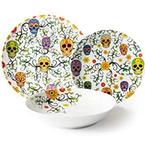 Excelsa Calavera talířový servis 18 kusů, porcelán Excelsa Calavera talířový servis 18 kusů, porcelán