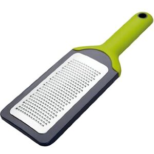 Ibili struhadlo Easycook, jemné, ušlechtilá ocel, šedá/stříbrná/zelená, 27 x 8 x 3 cm Ibili struhadlo Easycook, jemné, ušlechtilá ocel, šedá/stříbrná/zelená, 27 x 8 x 3 cm